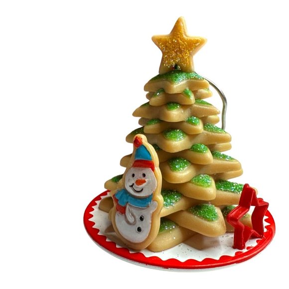 Hallmark Keepsake 7th Seasons Treatings Sugar Cookie Tree 2015 Holiday XMas Tree - Picture 1 of 5